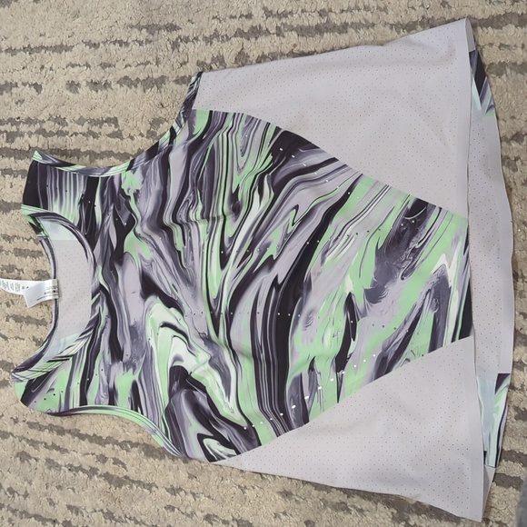 Lululemon Swift Ventilated Running Tank Top Paint Glide Warp Multi - Picture 11 of 11